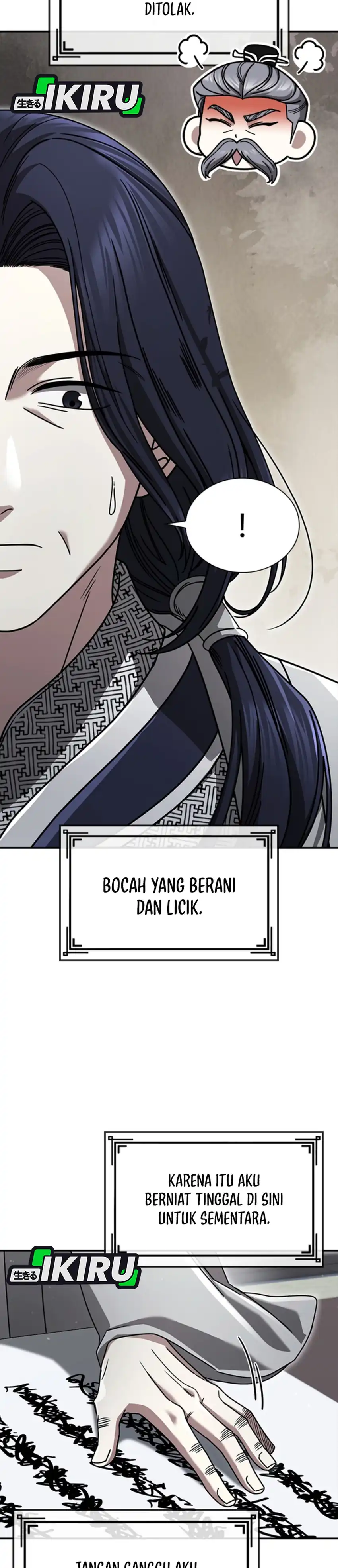Baca Senior Brother Lee Hoe - Chapter 21 halaman 23