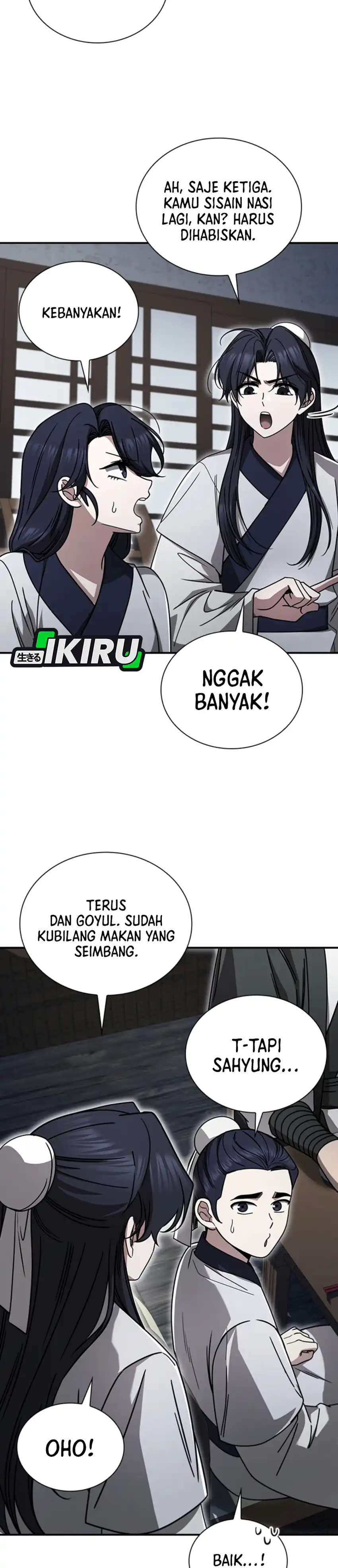 Baca Senior Brother Lee Hoe - Chapter 21 halaman 40