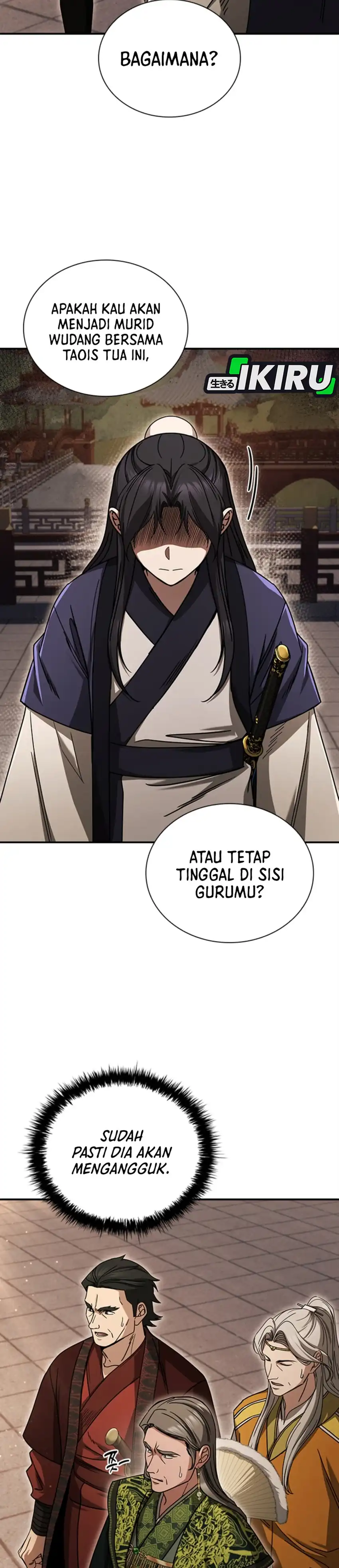 Baca Senior Brother Lee Hoe - Chapter 21 halaman 5