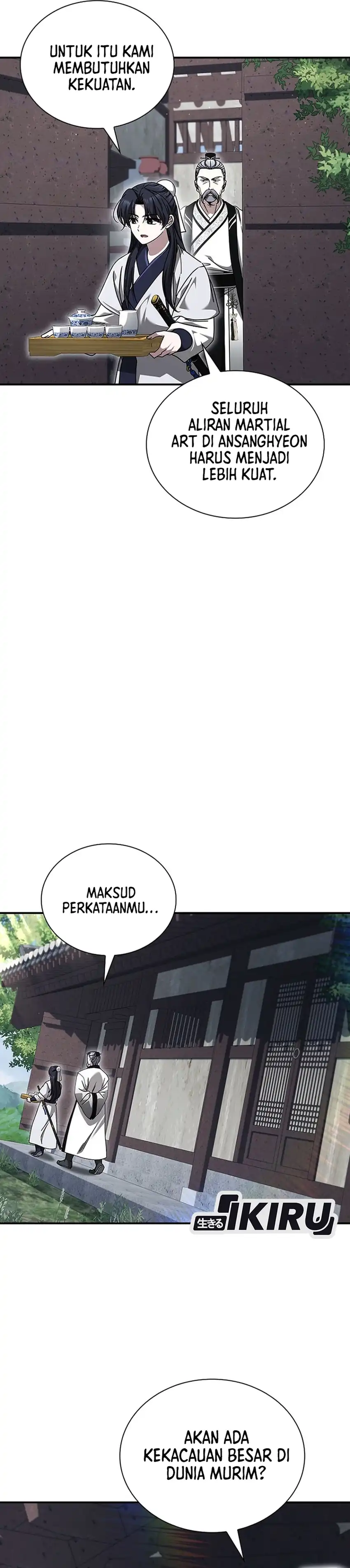 Baca Senior Brother Lee Hoe - Chapter 22 halaman 31