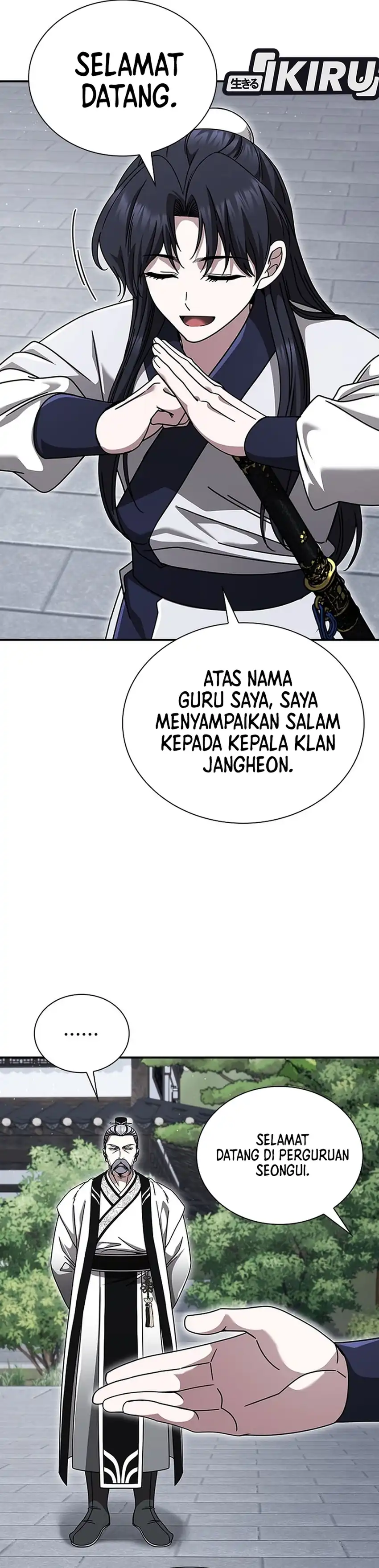 Baca Senior Brother Lee Hoe - Chapter 22 halaman 5