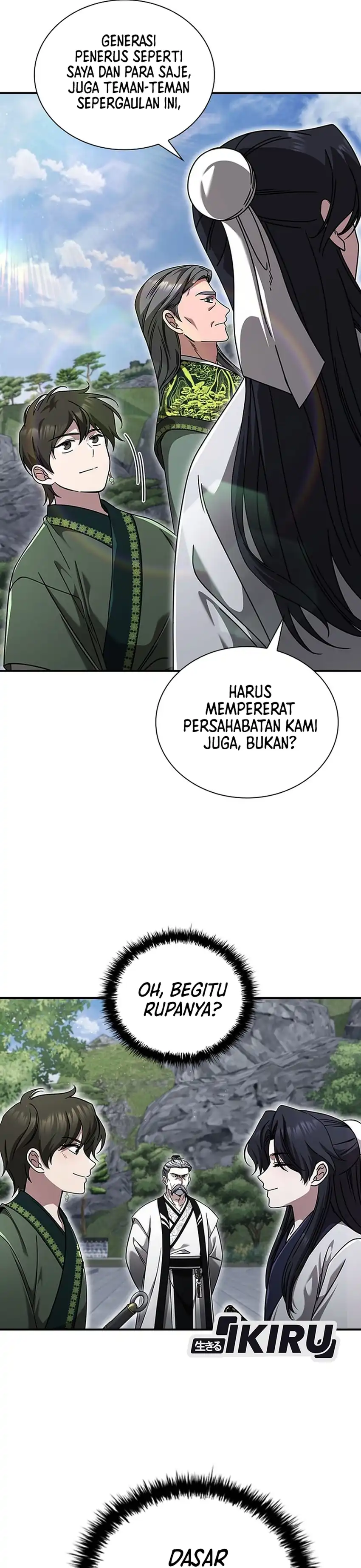 Baca Senior Brother Lee Hoe - Chapter 22 halaman 9