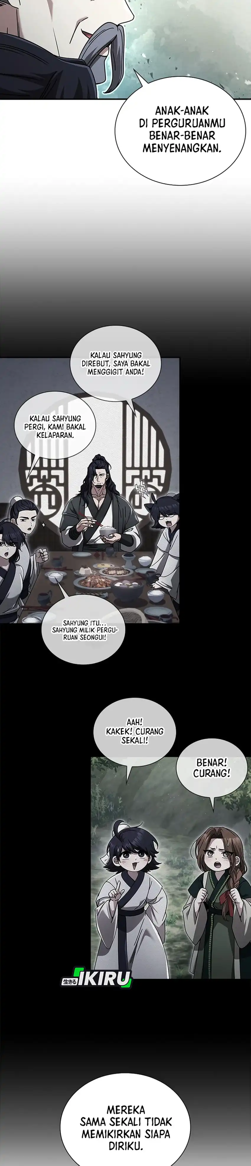 Baca Senior Brother Lee Hoe - Chapter 23 halaman 10