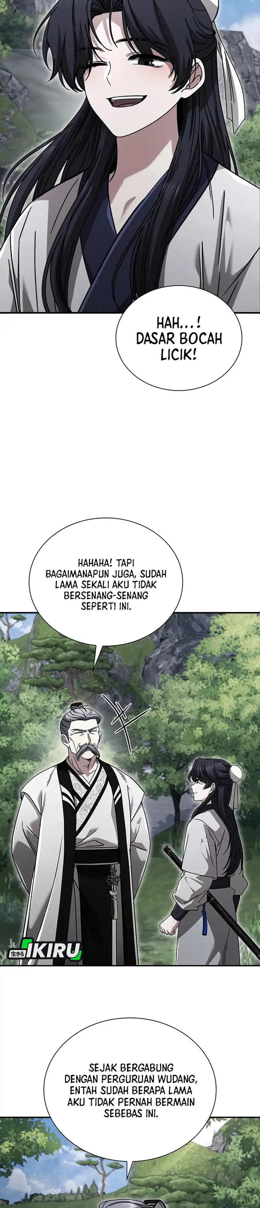 Baca Senior Brother Lee Hoe - Chapter 23 halaman 3