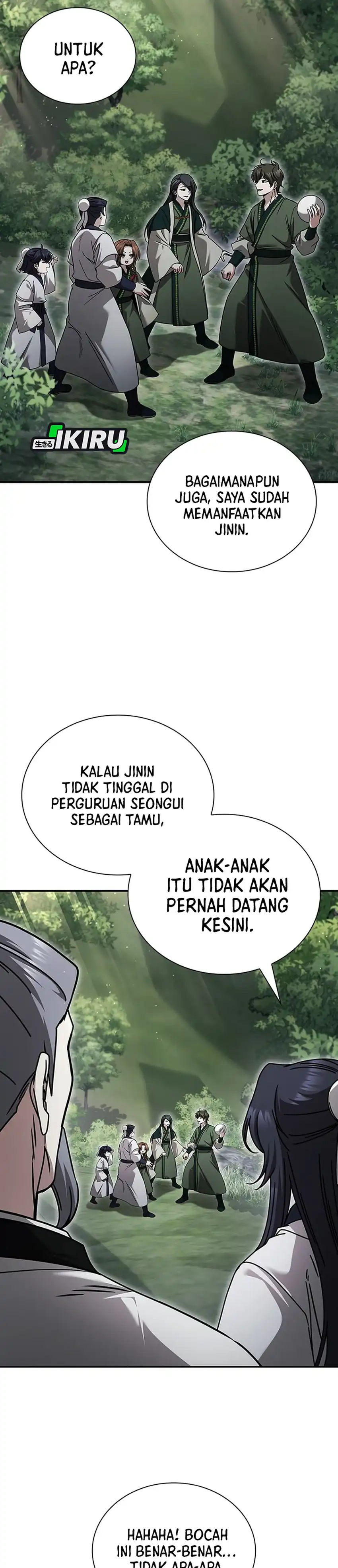 Baca Senior Brother Lee Hoe - Chapter 23 halaman 7