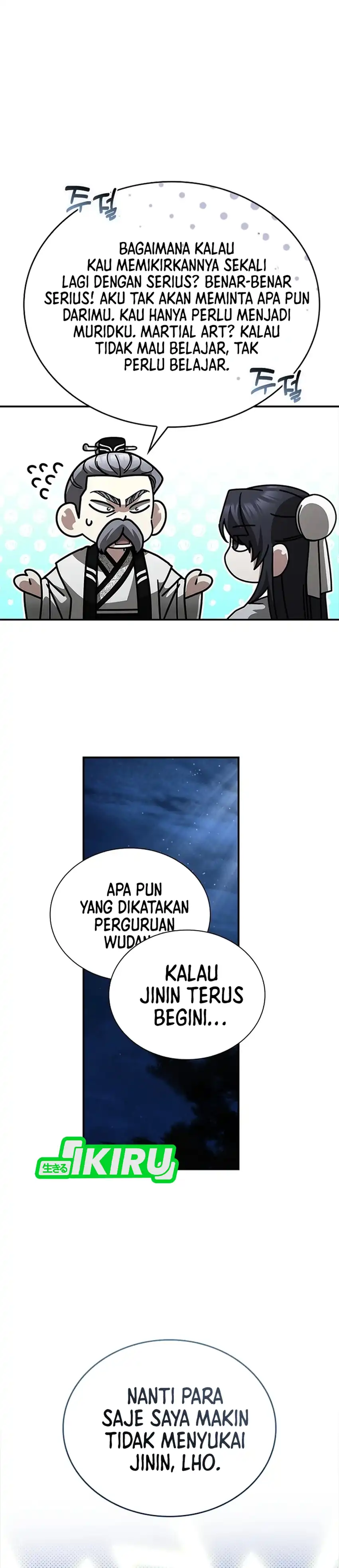 Baca Senior Brother Lee Hoe - Chapter 24 halaman 22