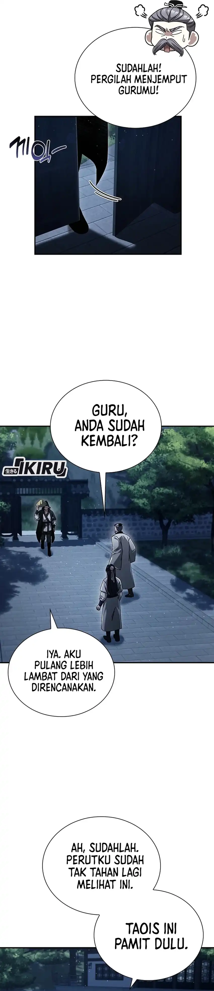 Baca Senior Brother Lee Hoe - Chapter 24 halaman 26