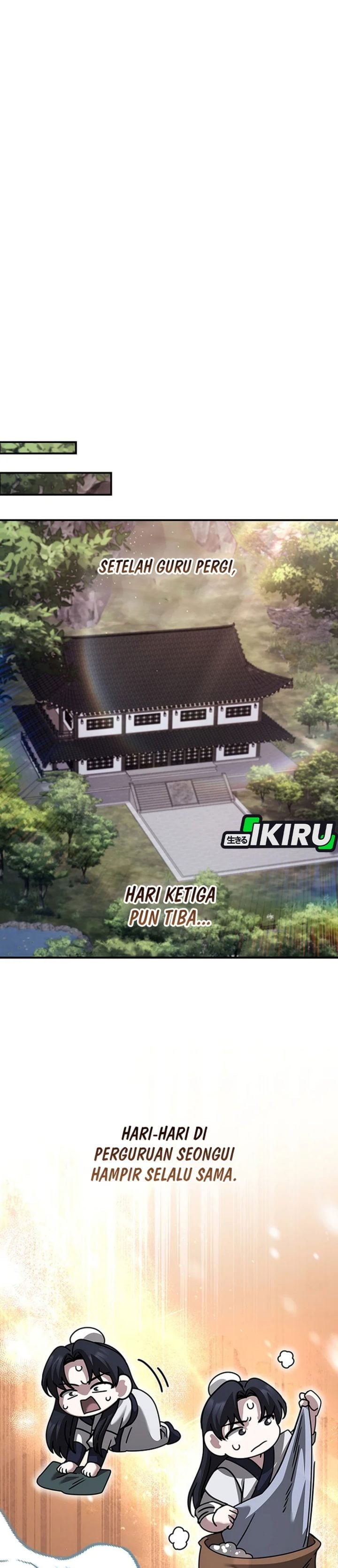 Baca Senior Brother Lee Hoe - Chapter 25 halaman 25