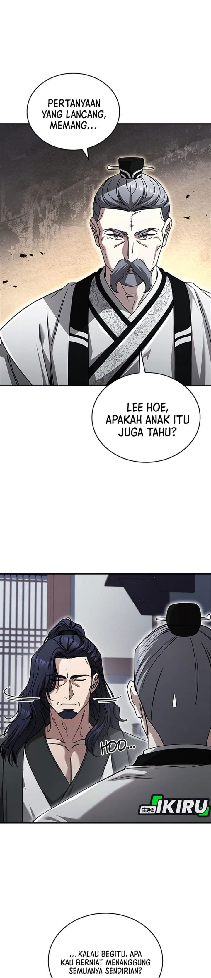 Baca Senior Brother Lee Hoe - Chapter 25 halaman 3