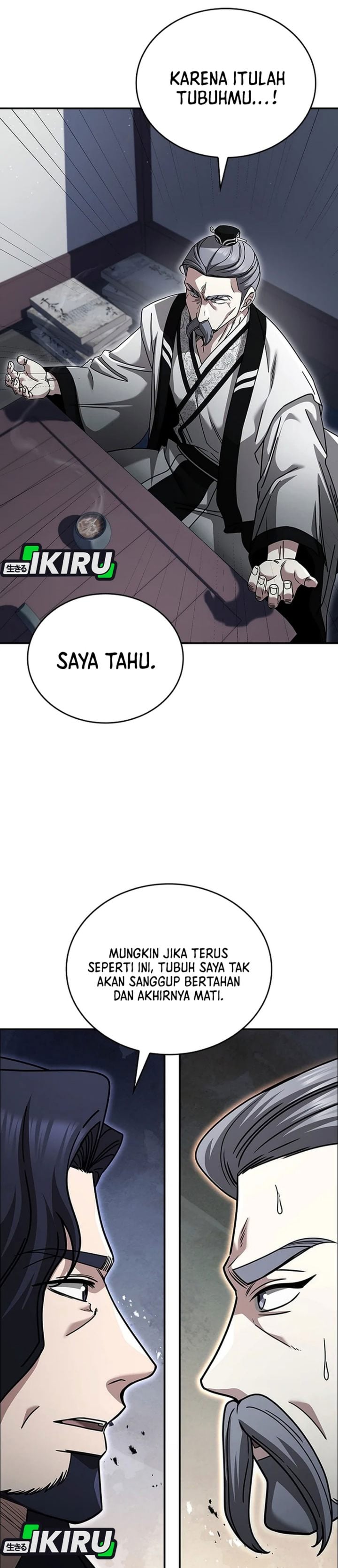 Baca Senior Brother Lee Hoe - Chapter 25 halaman 6
