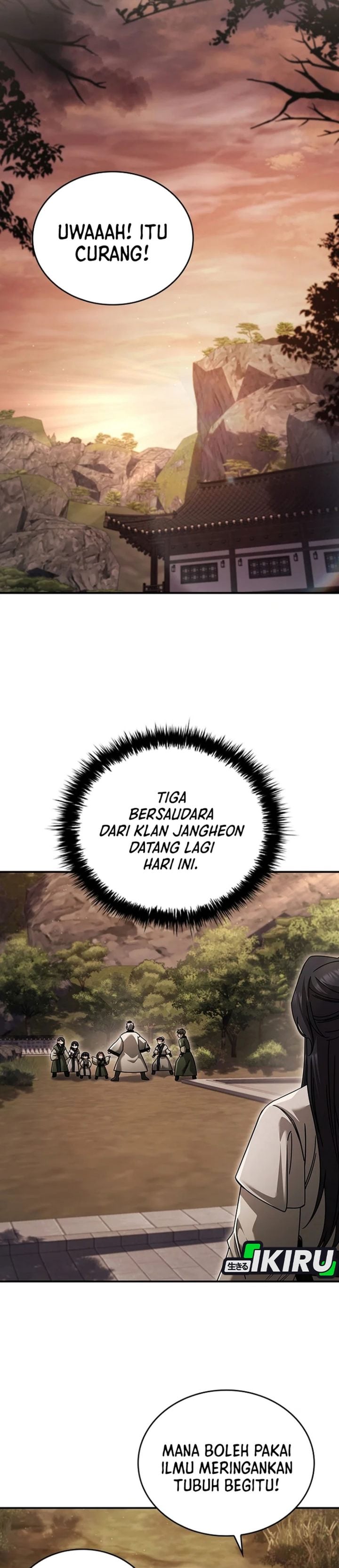 Baca Senior Brother Lee Hoe - Chapter 25 halaman 8