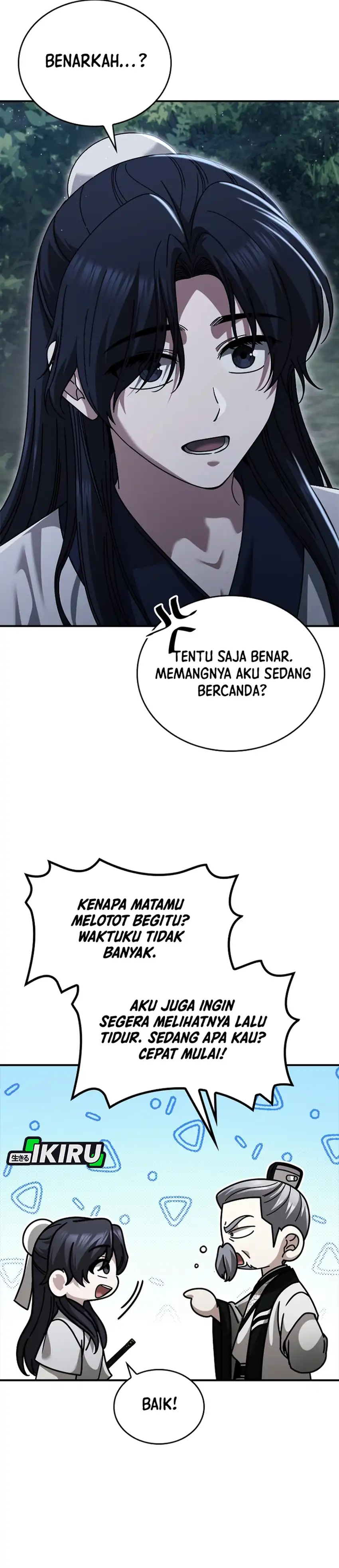 Baca Senior Brother Lee Hoe - Chapter 26 halaman 4
