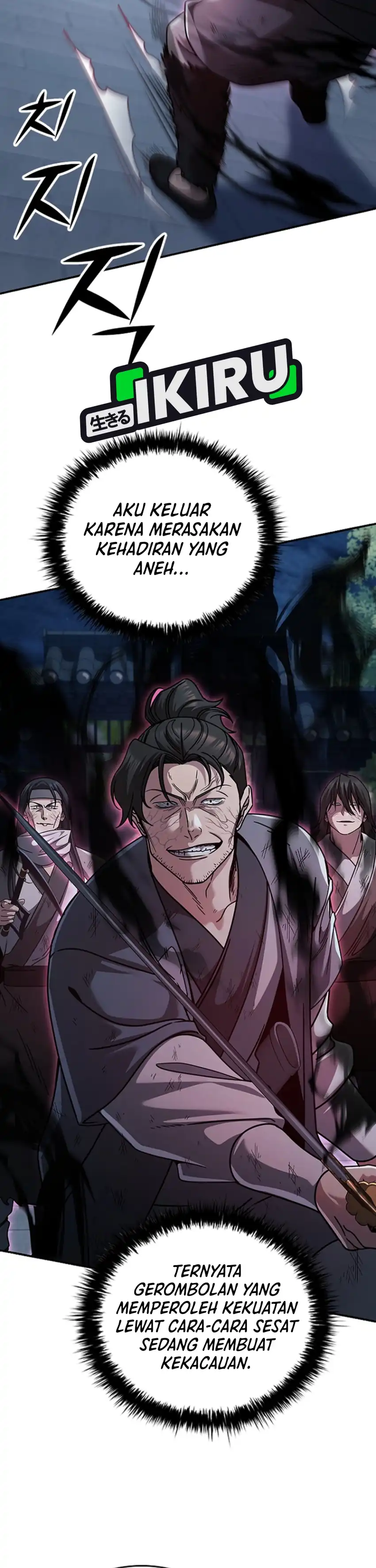 Baca Senior Brother Lee Hoe - Chapter 27 halaman 3