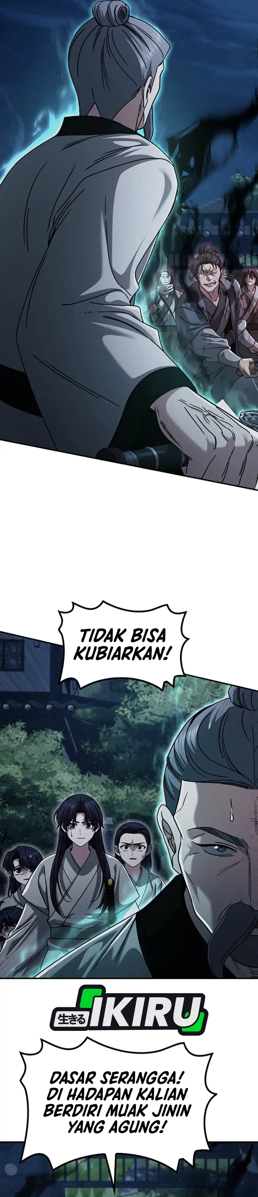 Baca Senior Brother Lee Hoe - Chapter 27 halaman 5