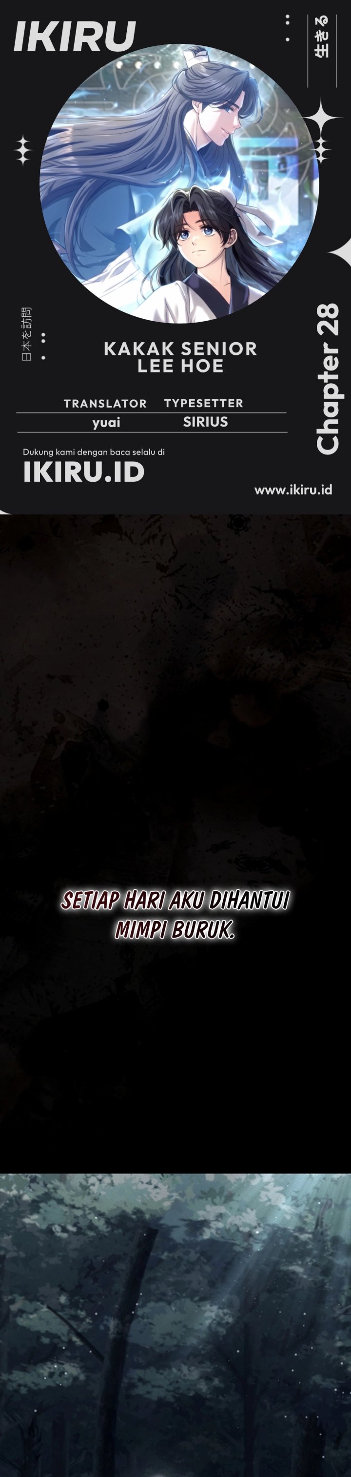Baca Senior Brother Lee Hoe - Chapter 28 halaman 1