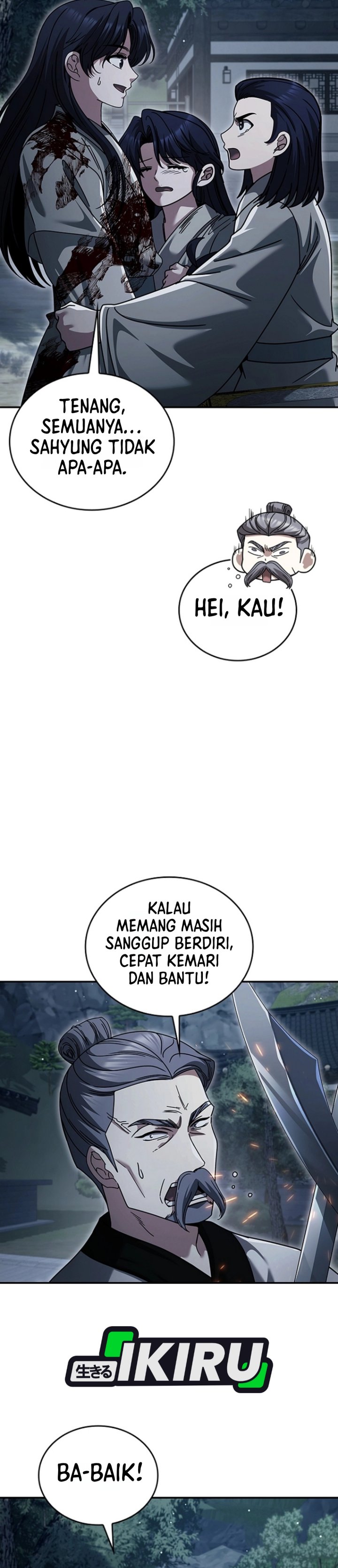 Baca Senior Brother Lee Hoe - Chapter 28 halaman 25