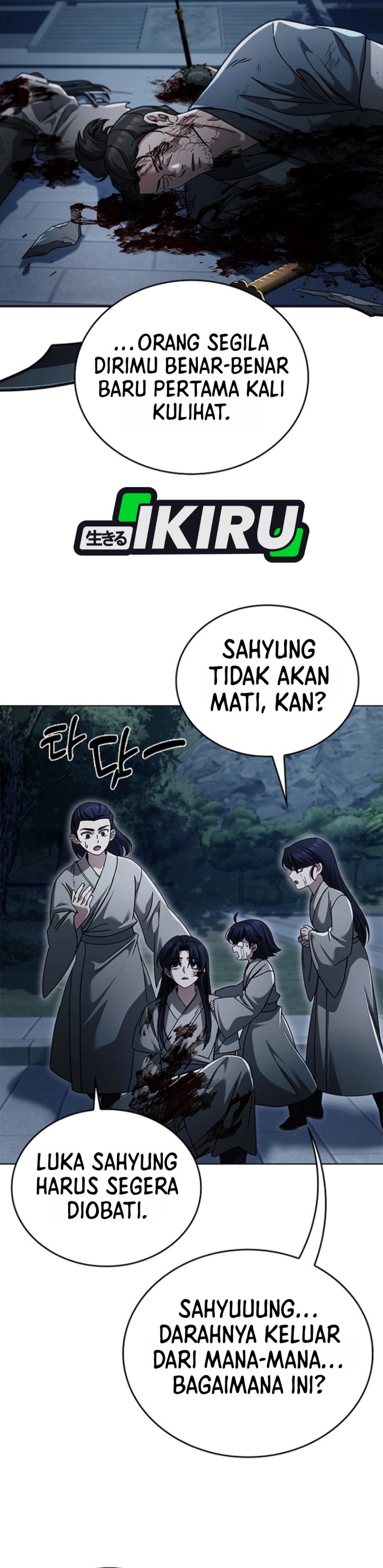 Baca Senior Brother Lee Hoe - Chapter 28 halaman 28