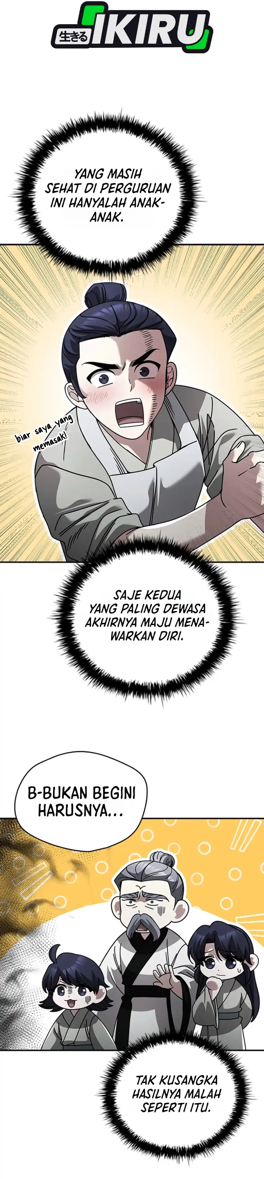 Baca Senior Brother Lee Hoe - Chapter 29 halaman 11