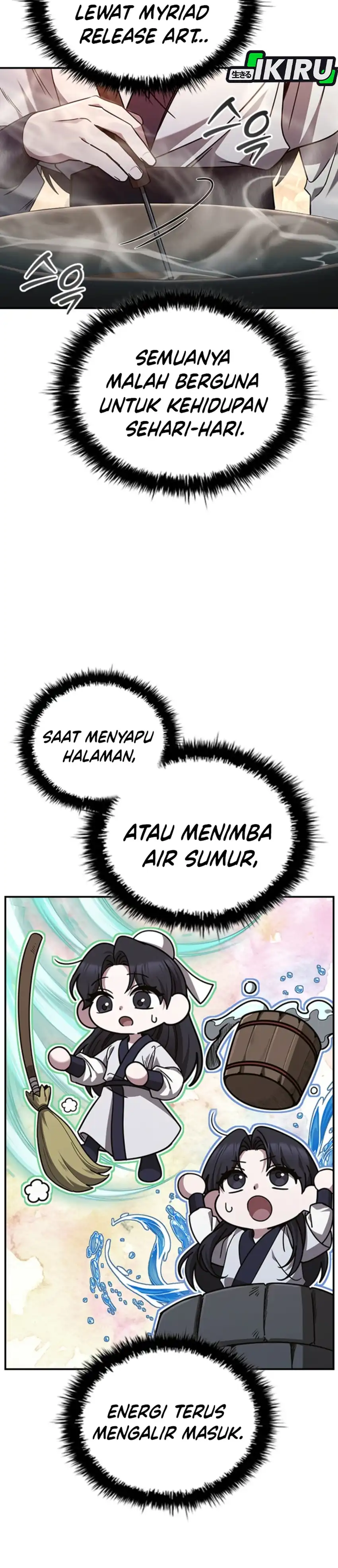 Baca Senior Brother Lee Hoe - Chapter 3 halaman 25