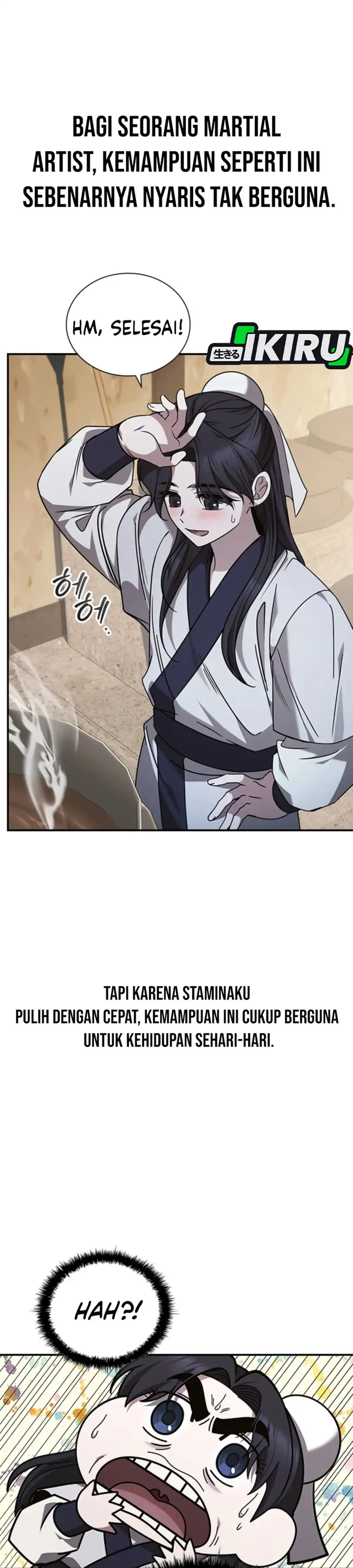 Baca Senior Brother Lee Hoe - Chapter 3 halaman 26