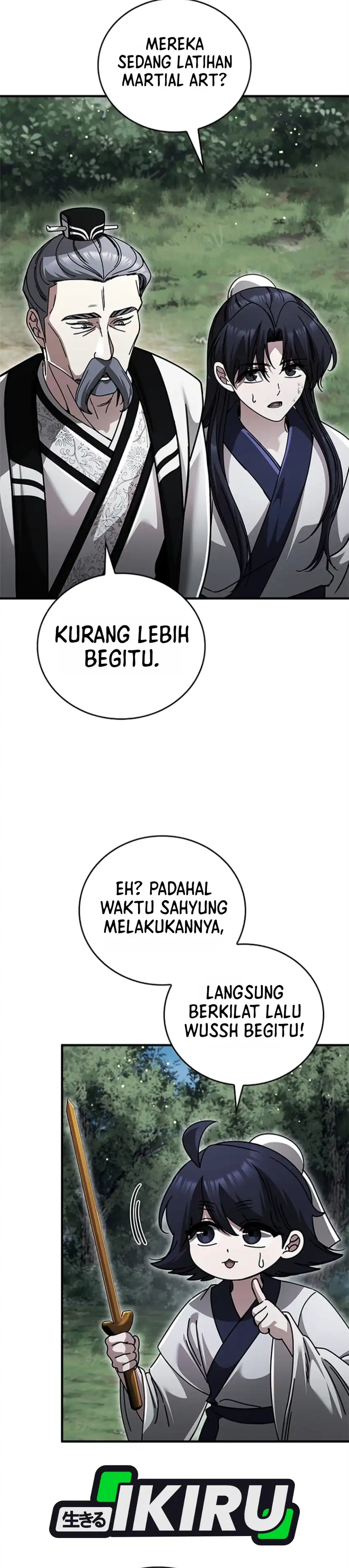 Senior Brother Lee Hoe Chapter 31 - Page 32