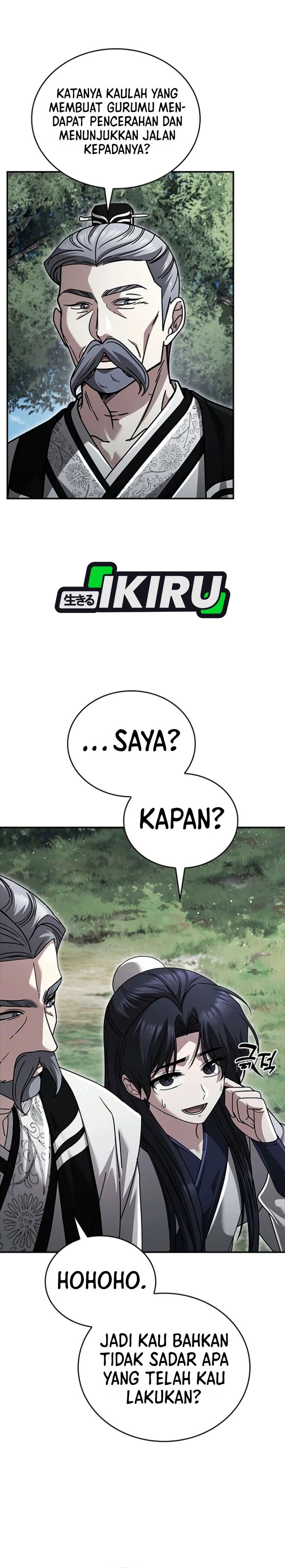 Baca Senior Brother Lee Hoe Chapter 32 Bahasa Indonesia page 10