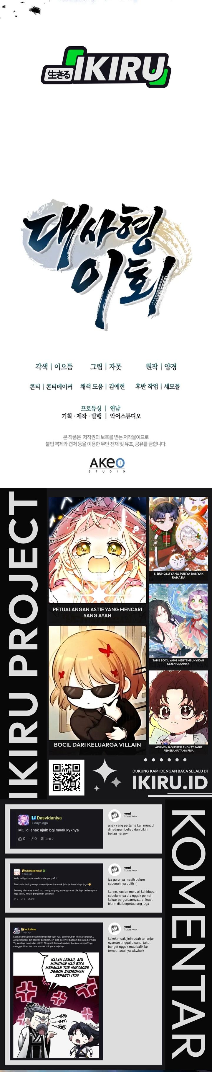 Baca Senior Brother Lee Hoe Chapter 32 Bahasa Indonesia page 86