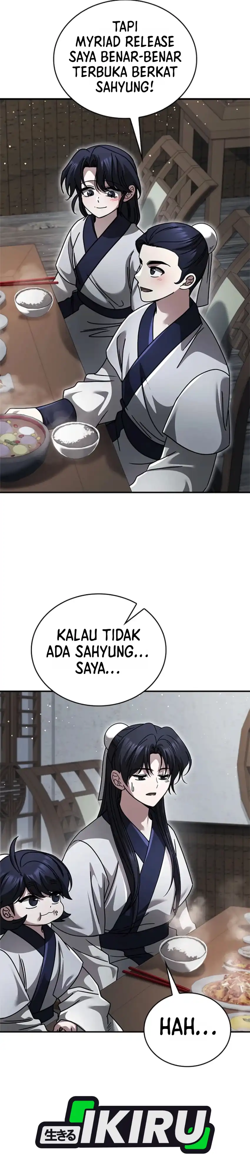 Senior Brother Lee Hoe Chapter 33 - Page 34