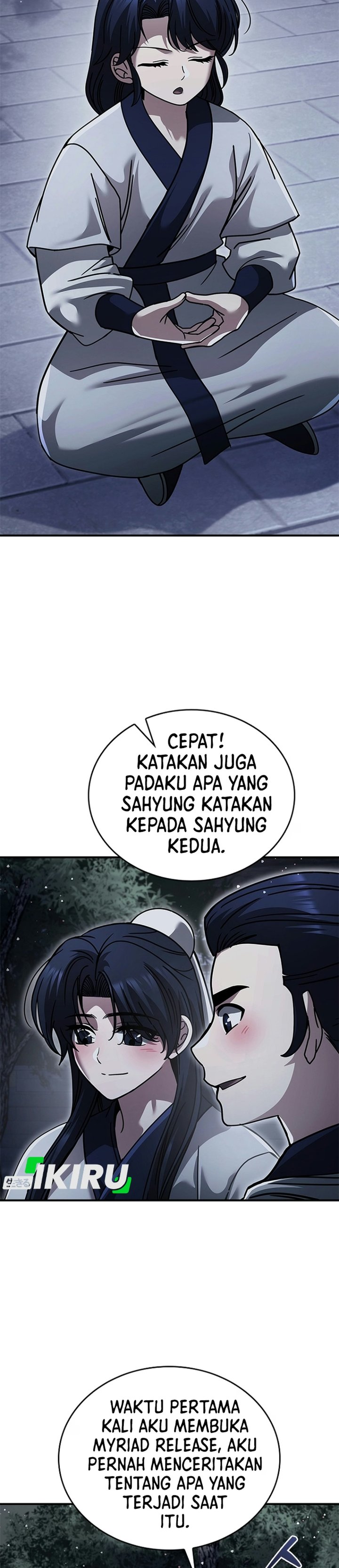 Senior Brother Lee Hoe Chapter 36 - Page 33