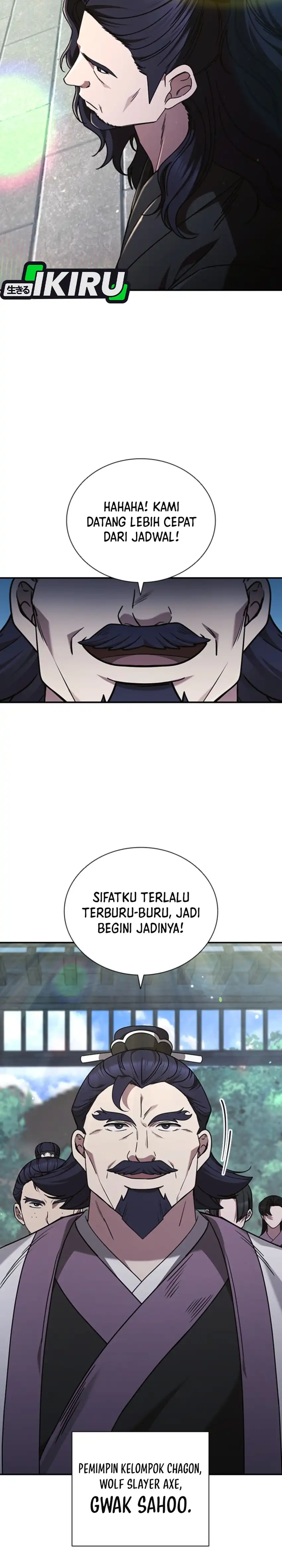 Baca Senior Brother Lee Hoe - Chapter 4 halaman 23