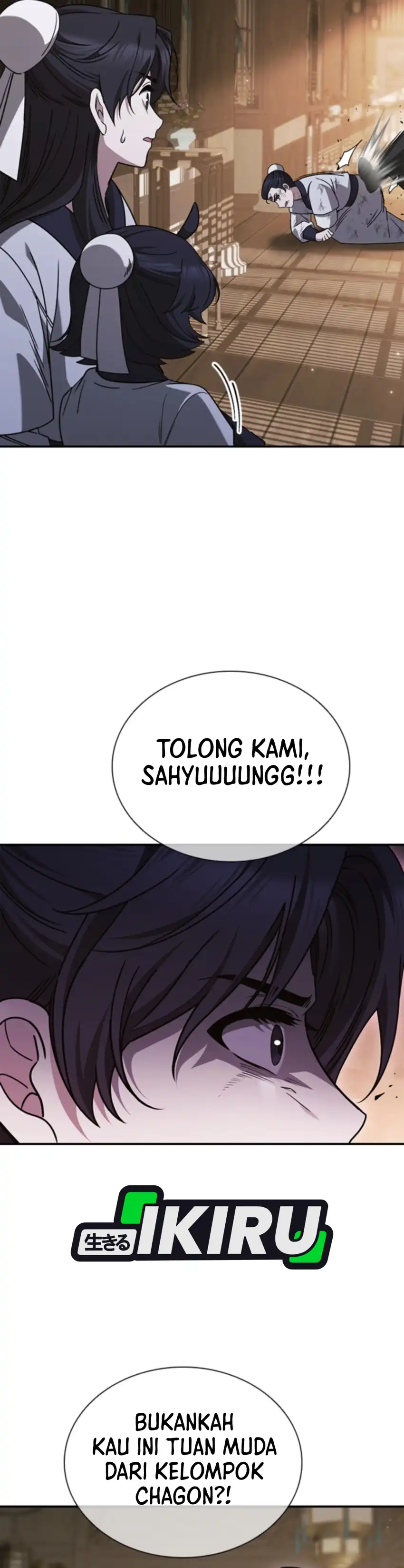 Baca Senior Brother Lee Hoe - Chapter 5 halaman 15