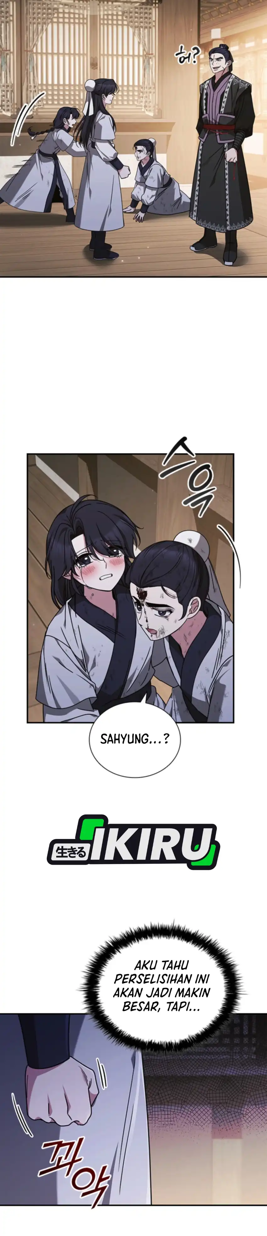 Baca Senior Brother Lee Hoe - Chapter 5 halaman 18