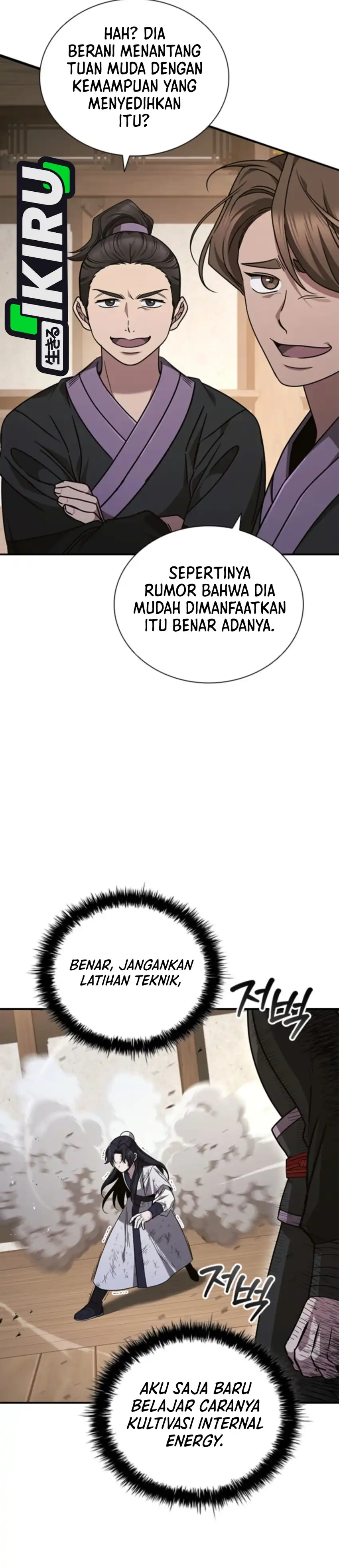 Baca Senior Brother Lee Hoe - Chapter 5 halaman 32