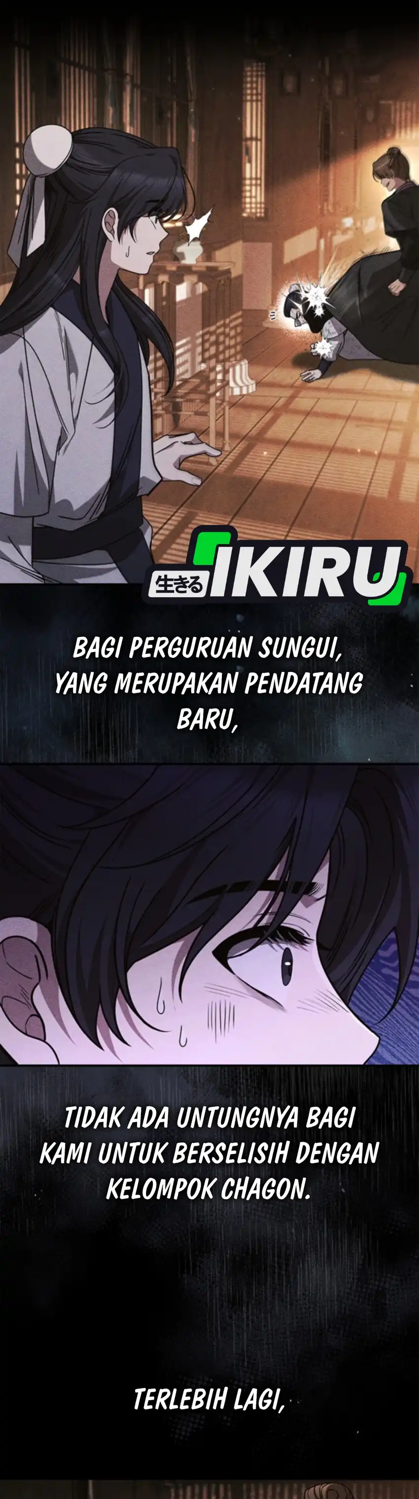 Baca Senior Brother Lee Hoe - Chapter 5 halaman 4