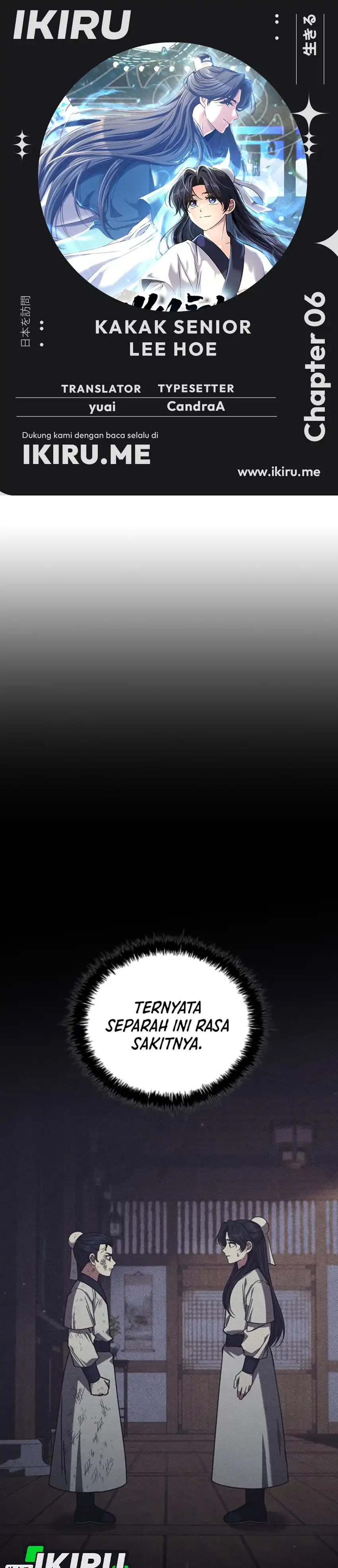 Baca Senior Brother Lee Hoe - Chapter 6 halaman 1