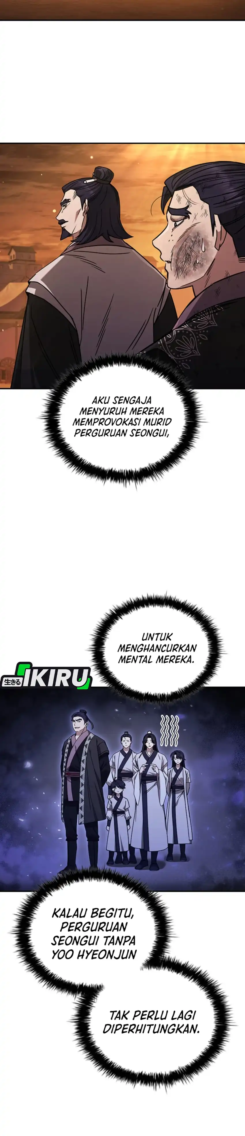 Baca Senior Brother Lee Hoe - Chapter 6 halaman 37