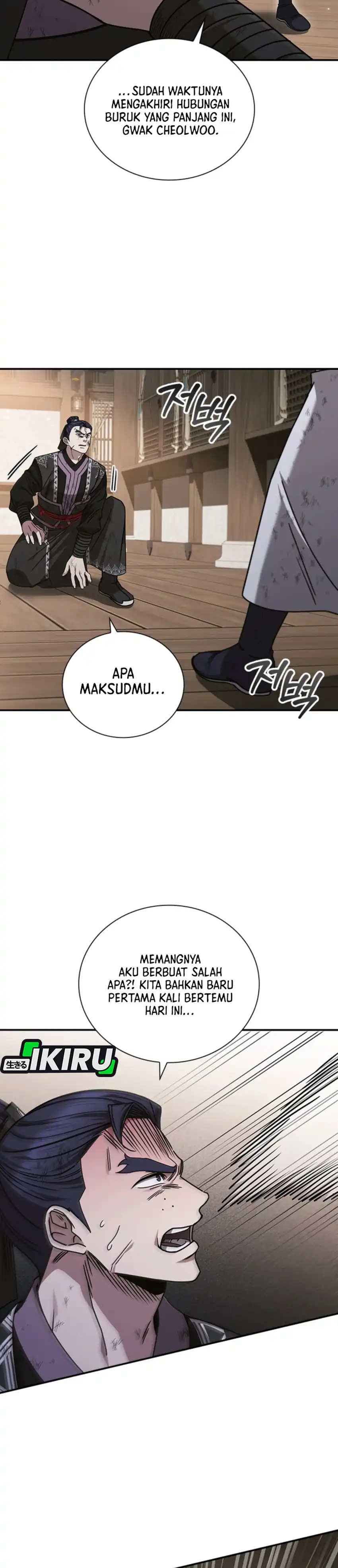 Baca Senior Brother Lee Hoe - Chapter 6 halaman 5