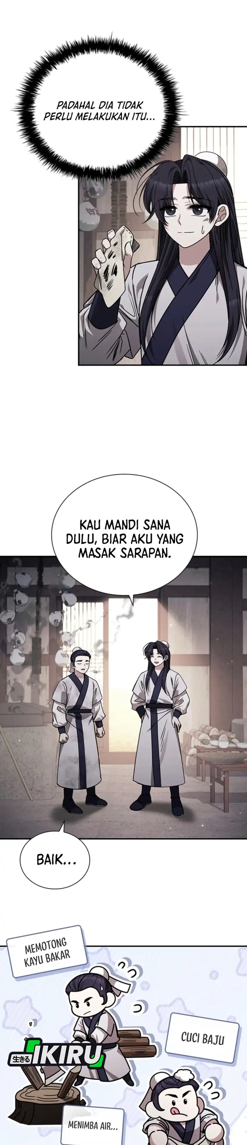 Baca Senior Brother Lee Hoe - Chapter 7 halaman 27