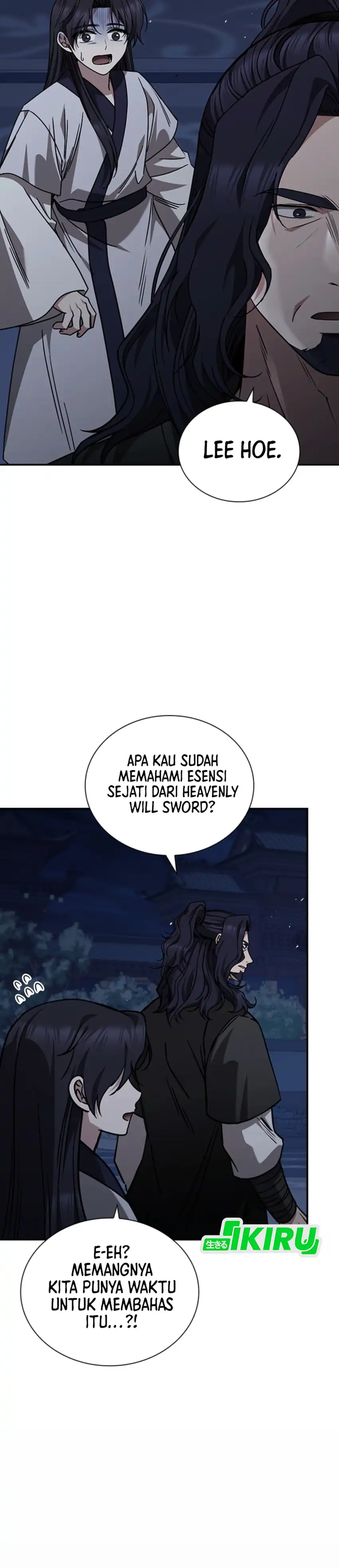 Baca Senior Brother Lee Hoe - Chapter 9 halaman 20