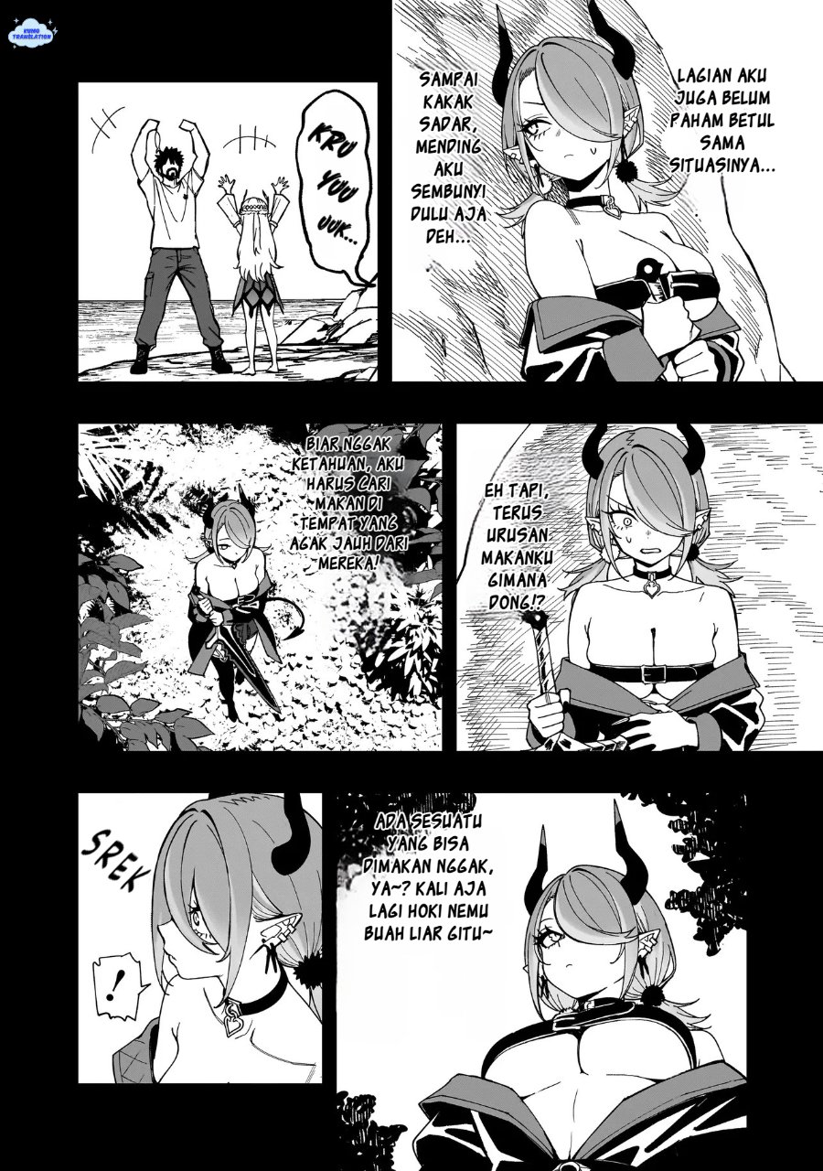 Baca Senki Survival Saga: Isekai no Unmei o Kaketa Mujintou Fujun Iseikouyuu - Chapter 21 halaman 10