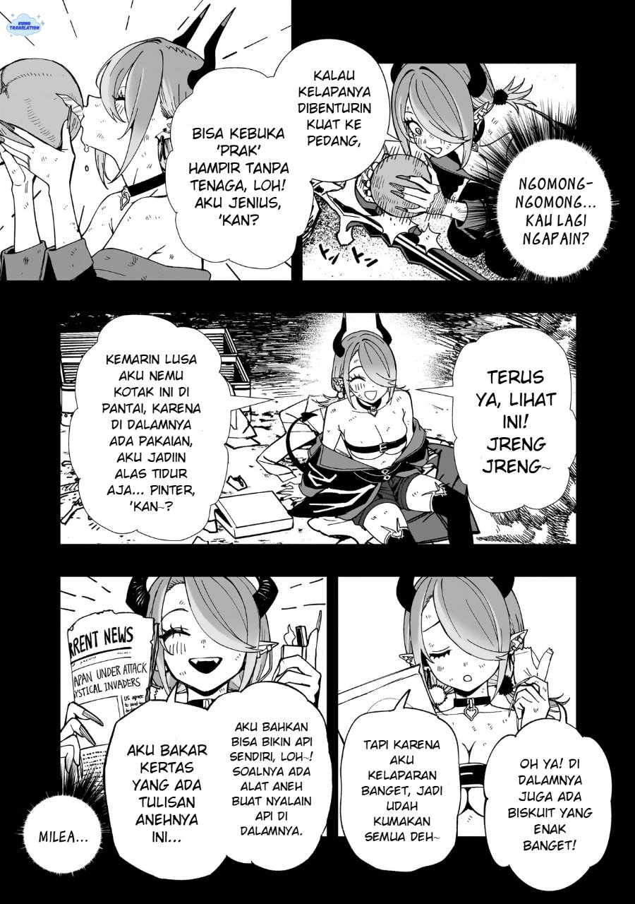 Baca Senki Survival Saga: Isekai no Unmei o Kaketa Mujintou Fujun Iseikouyuu - Chapter 21 halaman 15