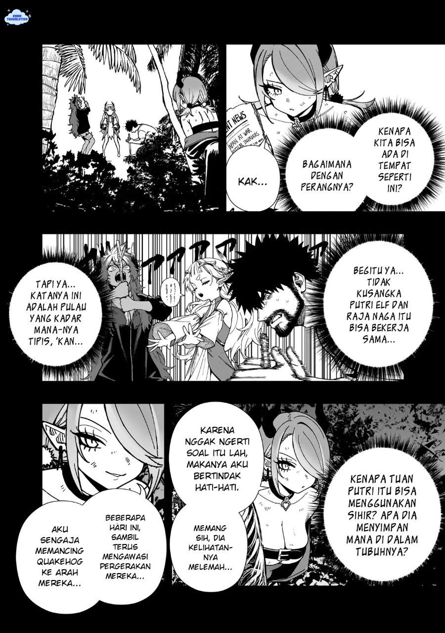 Baca Senki Survival Saga: Isekai no Unmei o Kaketa Mujintou Fujun Iseikouyuu - Chapter 21 halaman 16