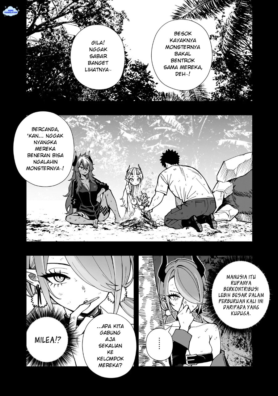 Baca Senki Survival Saga: Isekai no Unmei o Kaketa Mujintou Fujun Iseikouyuu - Chapter 21 halaman 17
