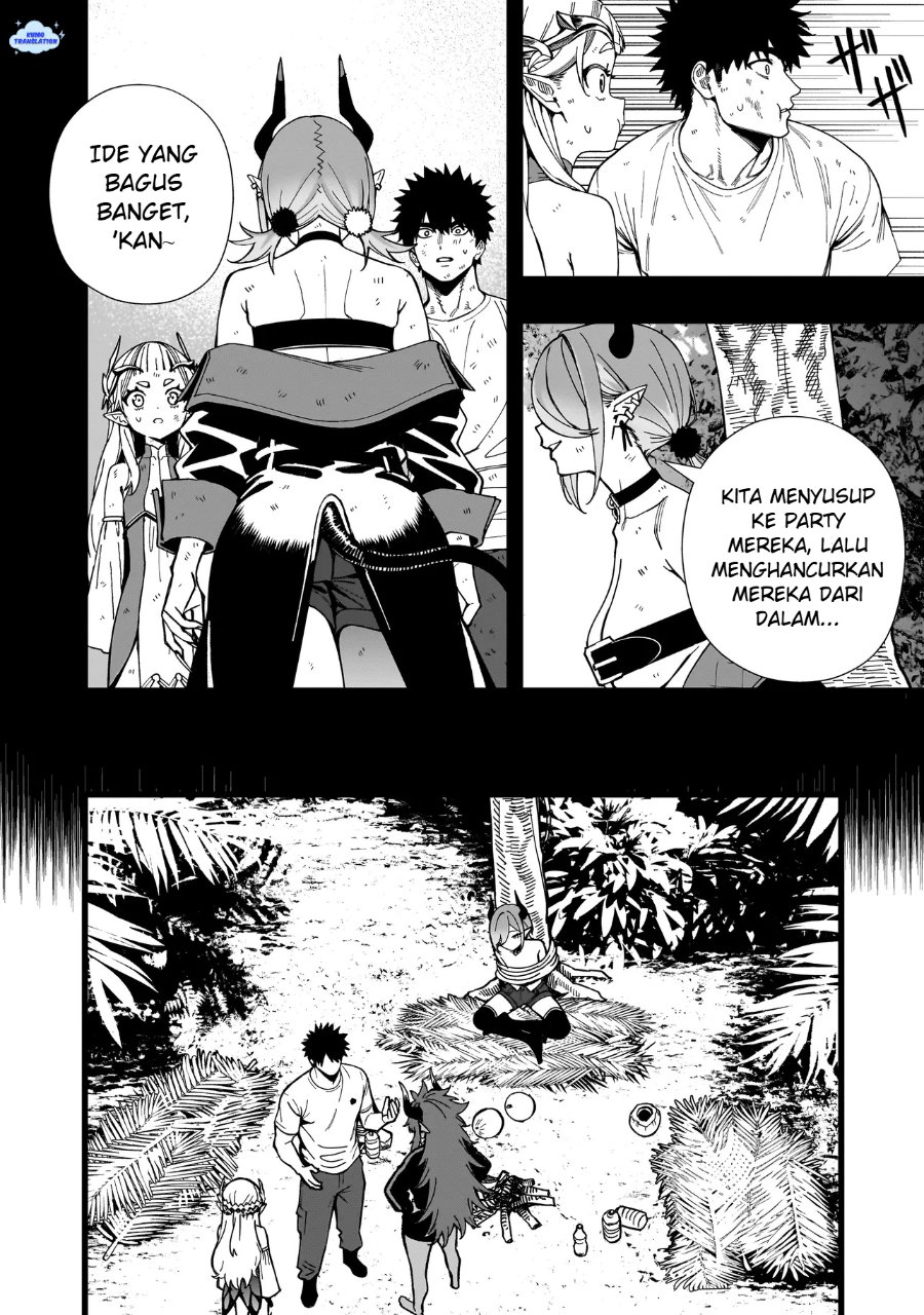 Baca Senki Survival Saga: Isekai no Unmei o Kaketa Mujintou Fujun Iseikouyuu - Chapter 21 halaman 18