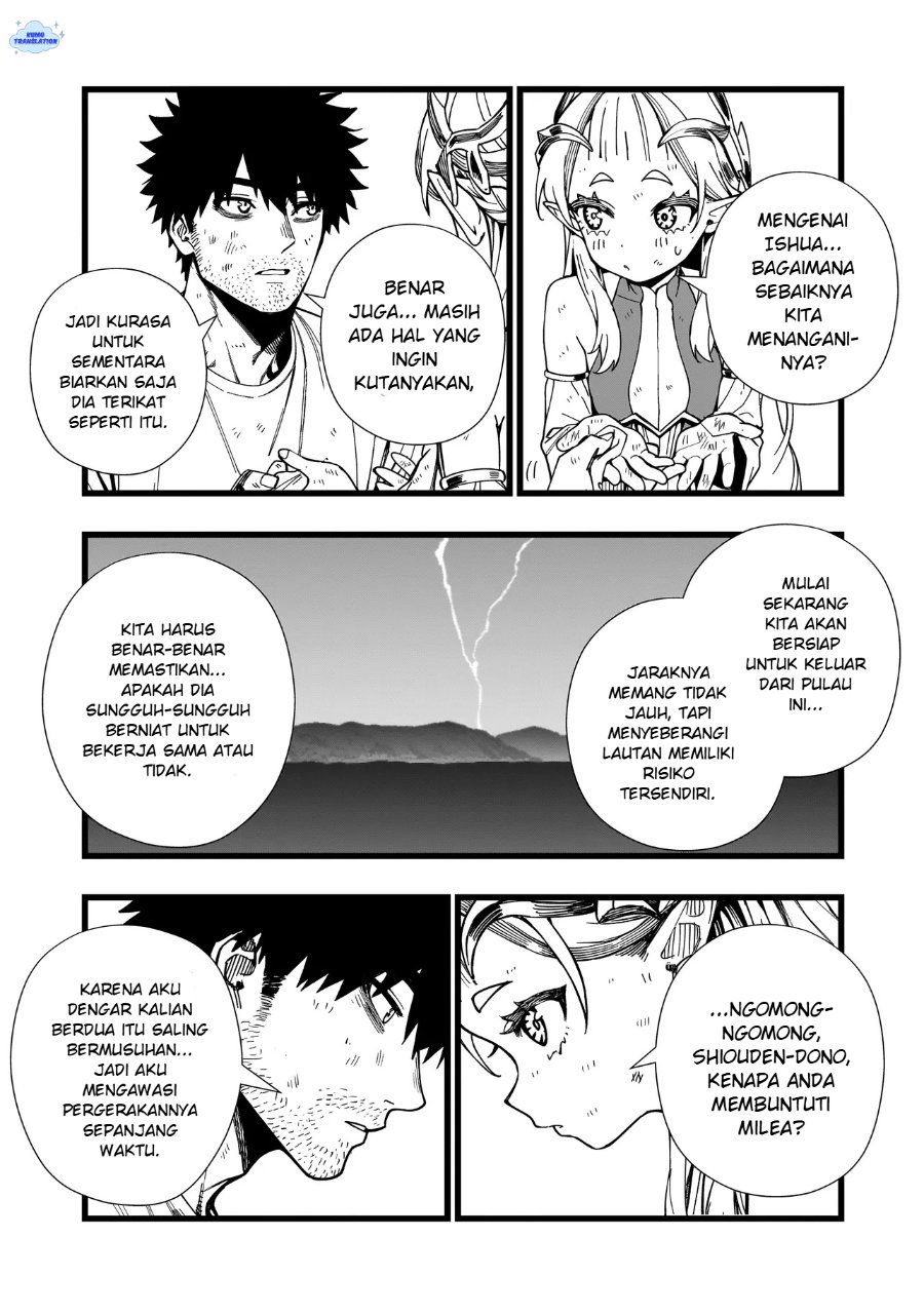 Baca Senki Survival Saga: Isekai no Unmei o Kaketa Mujintou Fujun Iseikouyuu - Chapter 21 halaman 20