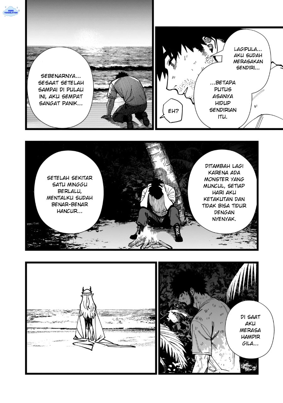 Baca Senki Survival Saga: Isekai no Unmei o Kaketa Mujintou Fujun Iseikouyuu - Chapter 21 halaman 23