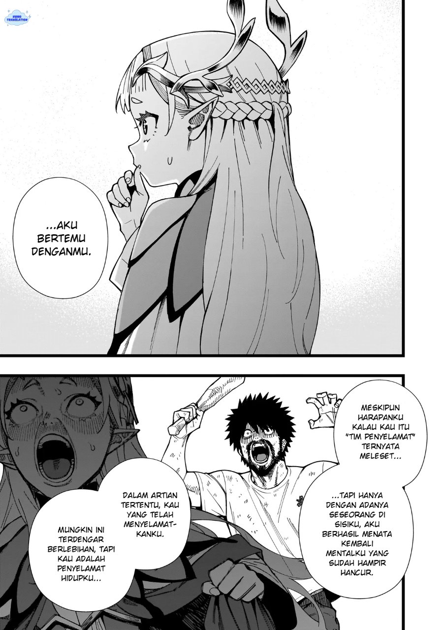 Baca Senki Survival Saga: Isekai no Unmei o Kaketa Mujintou Fujun Iseikouyuu - Chapter 21 halaman 24