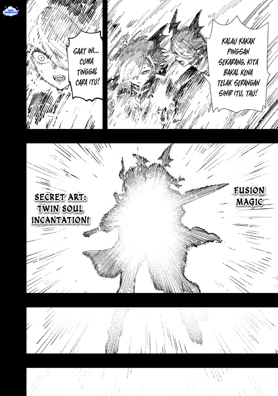 Baca Senki Survival Saga: Isekai no Unmei o Kaketa Mujintou Fujun Iseikouyuu - Chapter 21 halaman 6