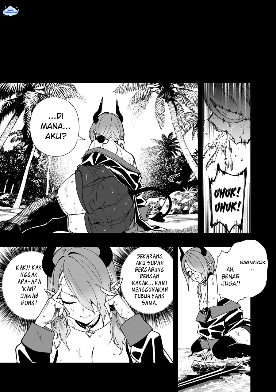 Baca Senki Survival Saga: Isekai no Unmei o Kaketa Mujintou Fujun Iseikouyuu - Chapter 21 halaman 7