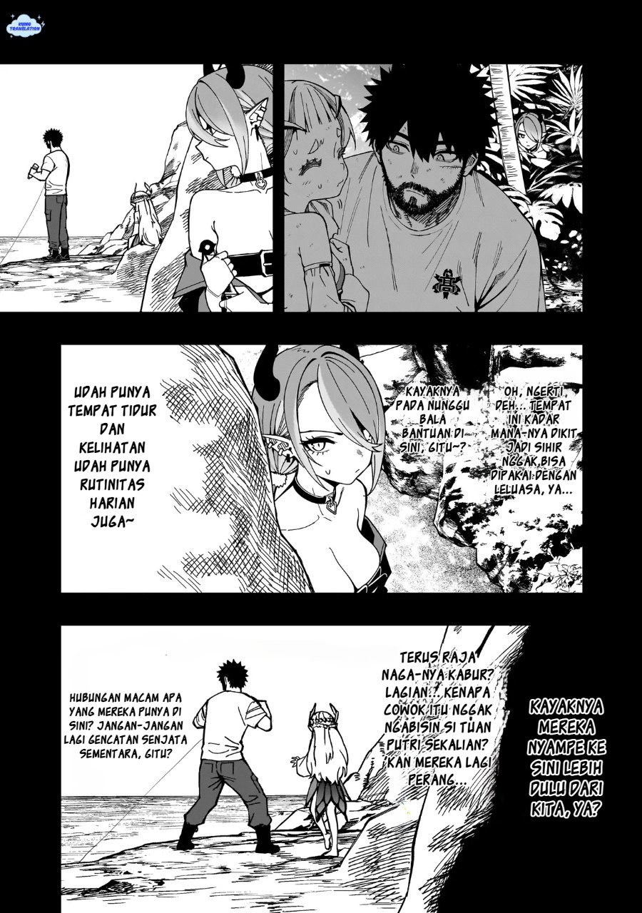 Baca Senki Survival Saga: Isekai no Unmei o Kaketa Mujintou Fujun Iseikouyuu - Chapter 21 halaman 9